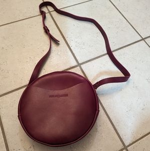 Circle Crossbody - Boysenberry / Large